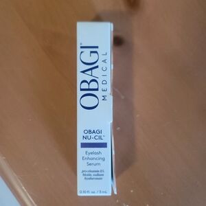 Obagi Nu-Cil Eyelash Serum with Blue and White Packaging